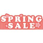 NEWスチレンボードポップ SPRING SALE グリーンクロス