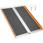 折りたたみアルミスロープ グレーエメリー表面 Ruedamann