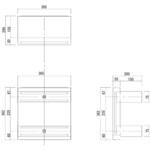 AEDボックス 取付ブラケット 満点商会