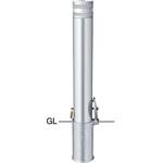 アルミヘッドリフターLV-260 車止め交換用本体 サンポール