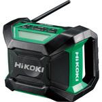 コードレスラジオ HiKOKI(日立工機)