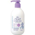 麗白 ハトムギ トーンアップUVミルキージェル 熊野油脂