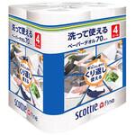 スコッティ ファイン 洗って使えるペーパータオル 日本製紙クレシア