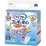 LFズレずに安心うす型紙パンツ専用尿とりパッド4回 ユニ・チャーム