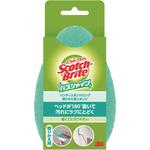 スコッチ・ブライト バスシャイン ハンディブラシ スポンジロング 3M(スリーエム)