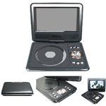EAST 7インチポータブルDVDプレーヤー 7インチポータブルDVDプレーヤー - 日本輸入 Qriom0777