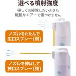 エアダスター エコ ノンフロン 390ml 逆さ使用可能 ストロー付き 集中噴射 広域噴射 2WAY エアスプレー ダストブロワー エレコム