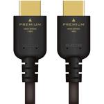 HDMIケーブル Premium スタンダード ブラック エレコム