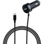 車載充電器(2.4A・Type-C) エレコム