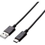 USBケーブル タイプCケーブル C-A 3.1 3A出力 3重シールドケーブル エレコム