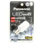 LED装飾電球 E12口金 Panasonic(パナソニック) 装飾タイプLED電球