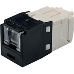 カテゴリ6 シャッター付モジュラージャック PANDUIT(パンドウイット)