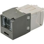 カテゴリ6 シャッター付モジュラージャック PANDUIT(パンドウイット