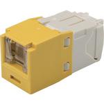 Cat6 シャッター付モジュラージャック CJH688TGIW 22個 CJ688TGIW モジュラージャック カテゴリ6 PANDUIT(パンドウイット) 1