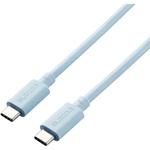 USBケーブル C-C Type-Cケーブル USB4 80cm エレコム