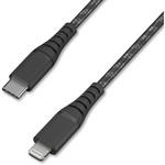 高耐久USB-C to Lightningケーブル 1.5m アイリスオーヤマ