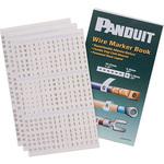 PANDUIT ワイヤーマーカー U (25枚入) ■▼836-1089 PCM-U 4袋 マーカーブック PANDUIT(パンドウイット) ラベル関連商品 通販
