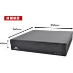SecuSTATION POE 4ch録画装置 単体 SecuSTATION