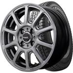 スタッドレス(冬)タイヤ&ホイール 4本セット 【軽トラ・軽バン