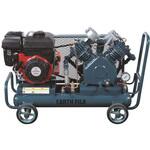 EA116FF-3A 2.2kw エアーコンプレッサー(エンジンタンク 10L) エスコ