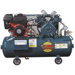 EA116FF-5A 2.2kw エアーコンプレッサー(エンジン付・タンク 99L) エスコ