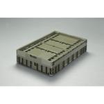 EA506AA-110 924x620x602mm/298L 折畳コンテナ(OD色) エスコ