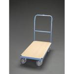 EA520BE-30A 850x500mm/500kg 運搬車(木製荷台) エスコ