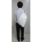 EA927SF-20 400x500mm 簡易ショルダーバッグ(乳白色/5枚) エスコ