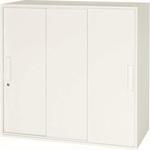 EA954DJ-105 900x450x 890mm 収納庫(3枚引き戸) エスコ