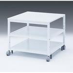 EA954HC-434 600x600x500mm プリンターラック(キャスター付) エスコ