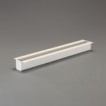 EA954HC-496 1000x200x120mm ケーブル収納ボックス(両掛タイプ) エスコ