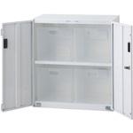 EA954HE-151 585x360x638mm/2列2段 セキュリティ収納庫(BOX付) エスコ