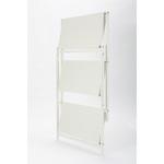 EA976AV-26 830x300x900mm/3段ラック棚(折畳式) エスコ