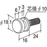 フラットHバーポイント(M8) ROYAL(ロイヤル)