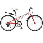EA986Y-36B 26型 折りたたみ式自転車 エスコ