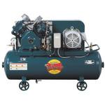 EA116FB-60B AC200V/2.2kw/60Hz エアーコンプレッサー(タンク 99L) エスコ