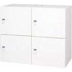EA954DJ-126 900x450x 760mm 2列・2段ロッカー(ダイヤル錠付) エスコ
