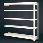 EA976AG-90R 895x450x1800mm/300kg/4段 スチール棚(連立用 エスコ