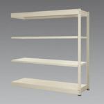 EA976DH-180RB 1790x450x1200mm/150kg/3段 スチール棚(連立用) エスコ