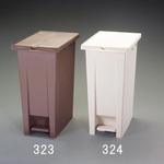EA995AA-324 508x338x661mm/70.0L ダストボックス(ホワイト) エスコ