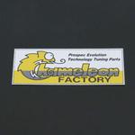 CS002 カメファクステッカー CHAMELEON FACTORY