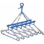 店舗用6連ハンガーフック色褪せてサビていますが、味があります。温度計付き 店舗用6連ハンガーフック色褪せてサビていますが、味があります