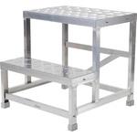 - 作業用踏台 アルミ 高強度 モノタロウ 73973665