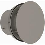 給気用防風板付フード OLN-PD-OA(防火ダンパー付) シルファー