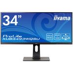 XUB3493WQSU-B1 液晶ディスプレイ 34型 1台 iiyama(イイヤマ) 【通販モノタロウ】