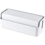 ケーブルボックス コードボックス タップ 10個口 スタンド付 大型 延長コード コードホール×10 エレコム