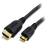 ハイスピードHDMI-ミニHDMI変換ケーブル StarTech.com
