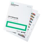 Q2017A LTO9 Ultrium RW バーコードラベル パック HP(日本ヒューレット・パッカード)