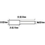 NRS超硬バー rvカット(アールブイカット) ACCコーティング ニューレジストン