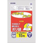 ポリ袋 バランスパック 半透明 200P オルディ